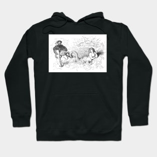 The mythology of the Rhine #5 Hoodie